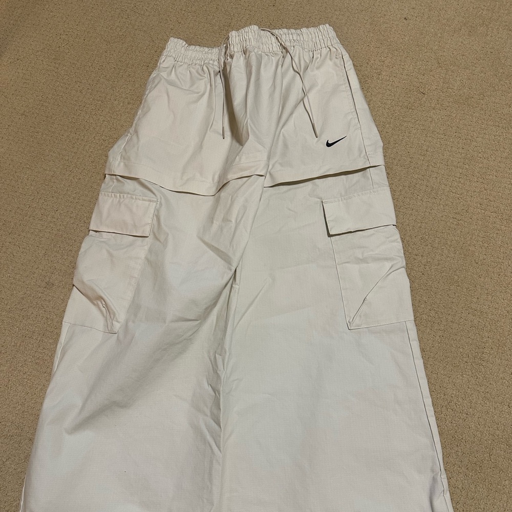 Nike woven 2 in 1 maxi and Mini skirt size S